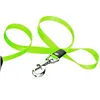 Dog Lead Flexi Yellow L