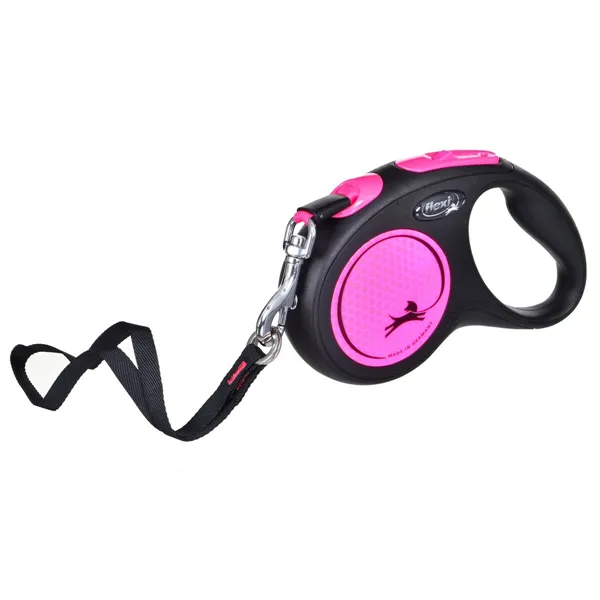 Dog Lead Flexi S 5 m Pink