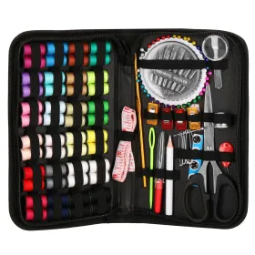 Sewing set with case Springos HA7238 172 pcs