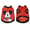 Dog Sweatshirt Mickey Mouse XXS Red