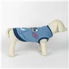 Dog Sweatshirt Stitch M Blue