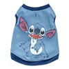 Dog Sweatshirt Stitch S Blue