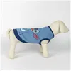 Dog Sweatshirt Stitch S Blue