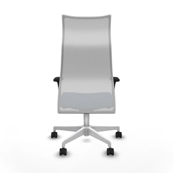 Office Chair Piqueras y Crespo B1C026N Navy Blue