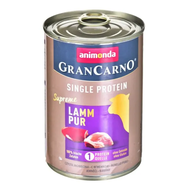 Wet food Animonda  GranCarno Lamb 400 g