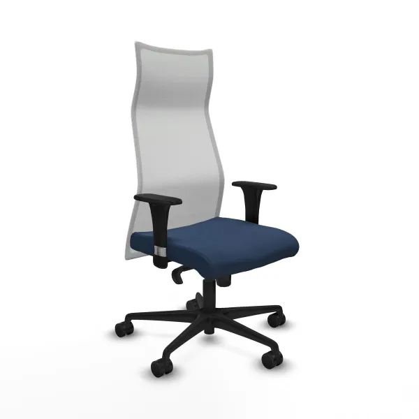 Office Chair Piqueras y Crespo B1C036N Navy Blue