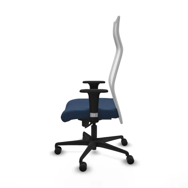 Office Chair Piqueras y Crespo B1C036N Navy Blue