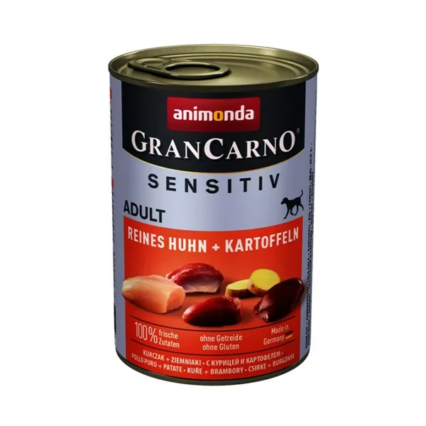 Wet food Animonda  GranCarno Chicken Liver 400 g