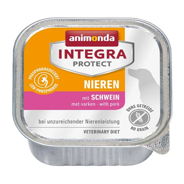 Wet food Animonda Integra Protect Pig 150 g