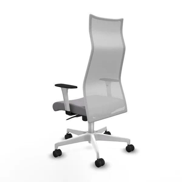 Office Chair Piqueras y Crespo B1B026N Grey