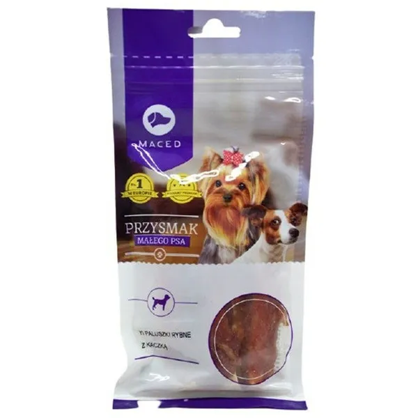 Dog Snack Maced Mini Duck Cod 60 g