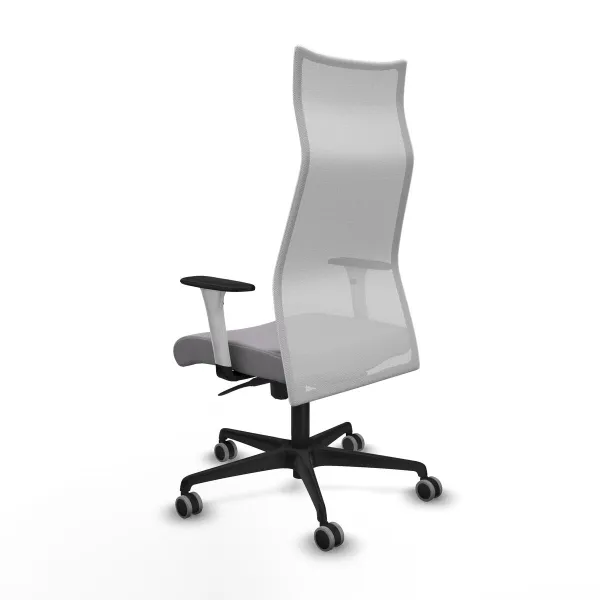 Office Chair Piqueras y Crespo B1B036G Grey