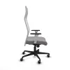 Office Chair Piqueras y Crespo B1B036G Grey