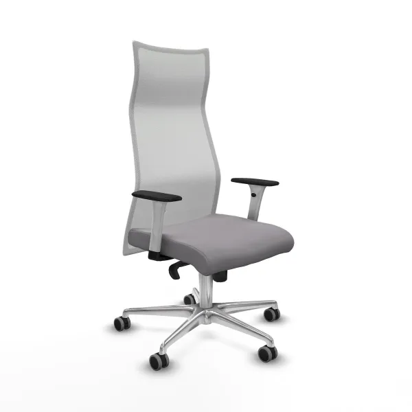 Office Chair Piqueras y Crespo B1B086G Grey