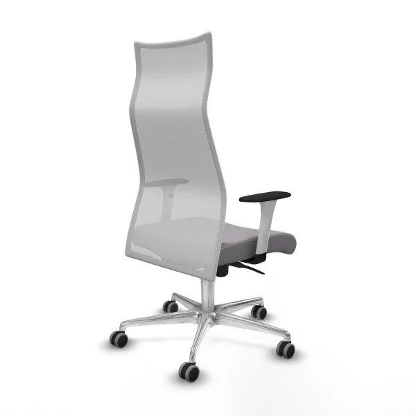 Office Chair Piqueras y Crespo B1B086G Grey