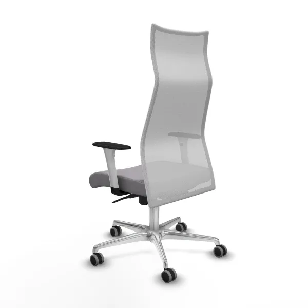 Office Chair Piqueras y Crespo B1B086G Grey