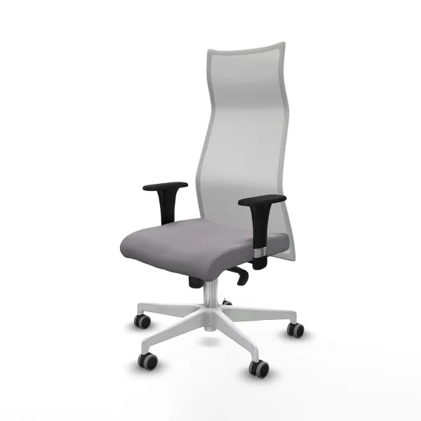 Office Chair Piqueras y Crespo B1C026G Grey