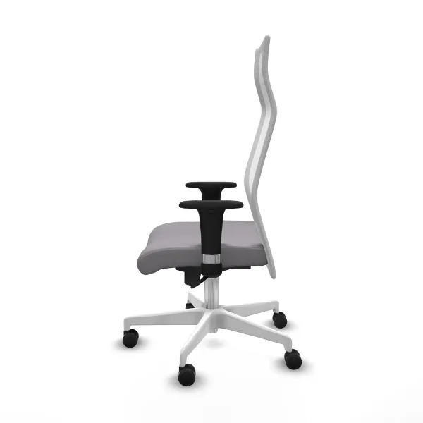 Biroja krēsls Piqueras y Crespo B1C026N Pelēks