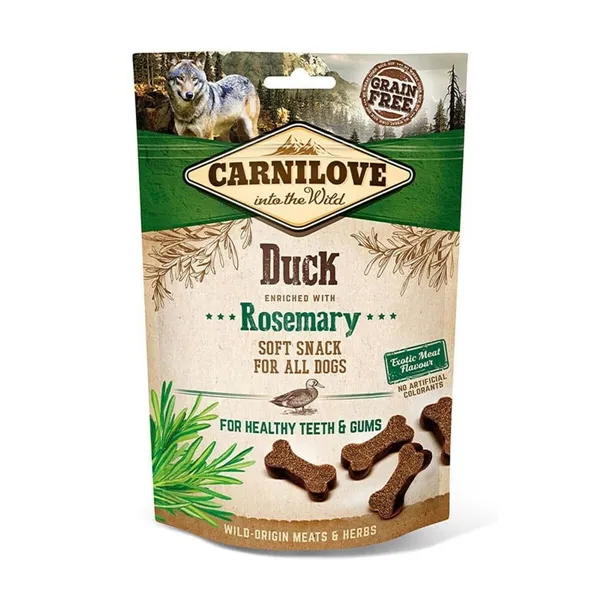 Fodder Carnilove Duck 200 g