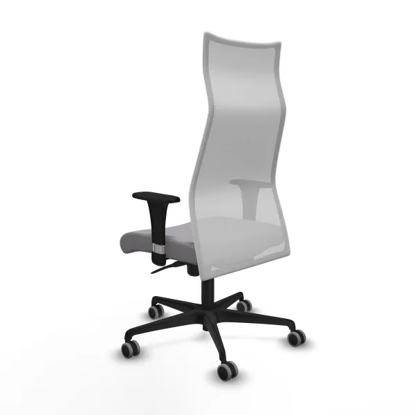 Office Chair Piqueras y Crespo B1C036G Grey