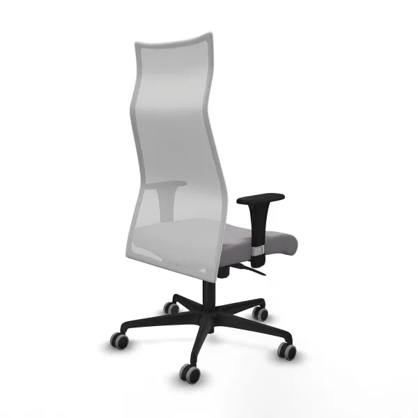 Office Chair Piqueras y Crespo B1C036G Grey