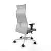 Office Chair Piqueras y Crespo B1C086N Grey