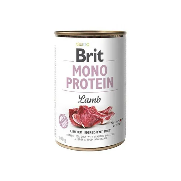 Wet food Brit Lamb 400 g