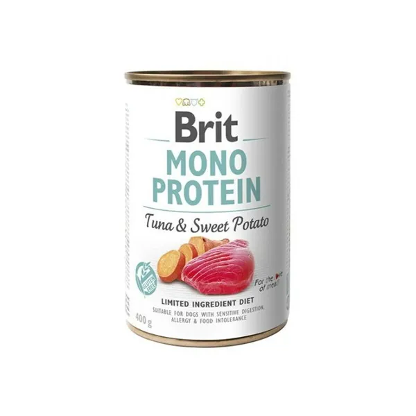 Wet food Brit Tuna Sweet potato 400 g