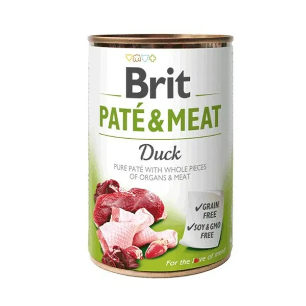 Wet food Brit                                 Chicken Turkey Duck 400 g