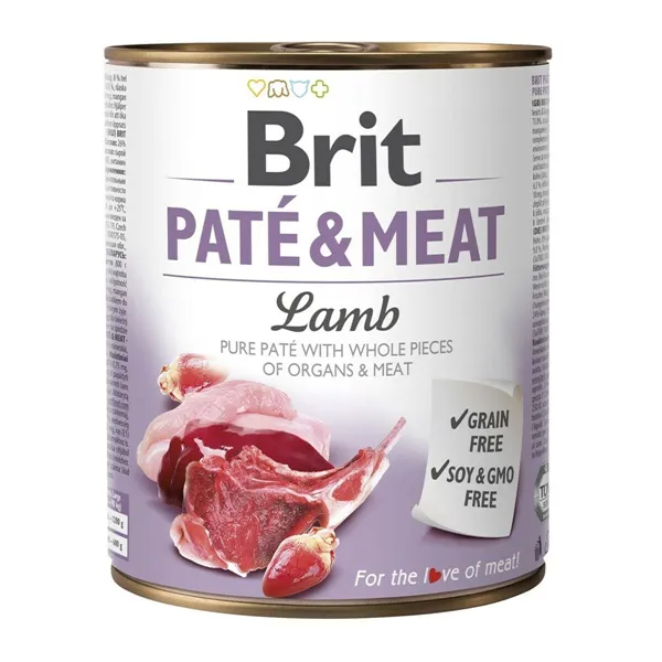 Wet food Brit                                 Chicken Lamb 800 g