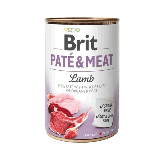 Wet food Brit                                 Chicken Lamb 400 g