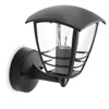 Wall Light Philips My Garden Creek Black Aluminium A 60 W E27