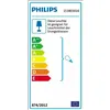 Wall Light Philips My Garden Creek Black Aluminium A 60 W E27