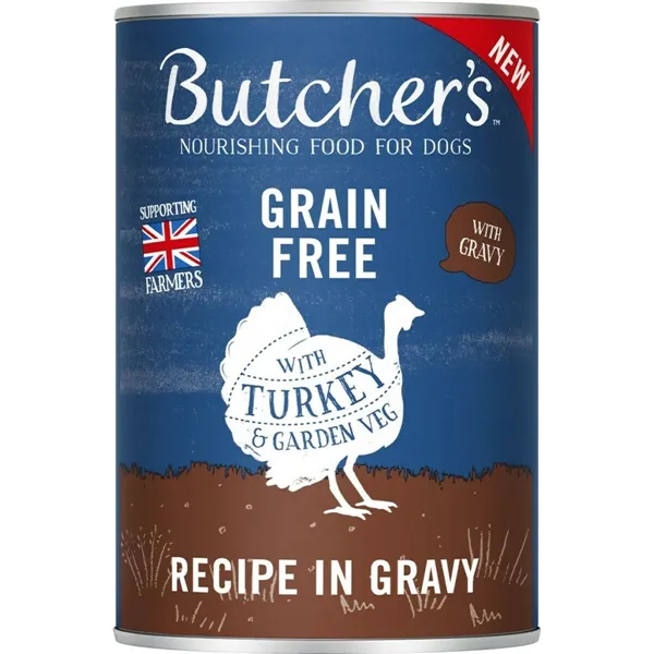 Wet food Butcher's                                 Turkey Carrot 400 g