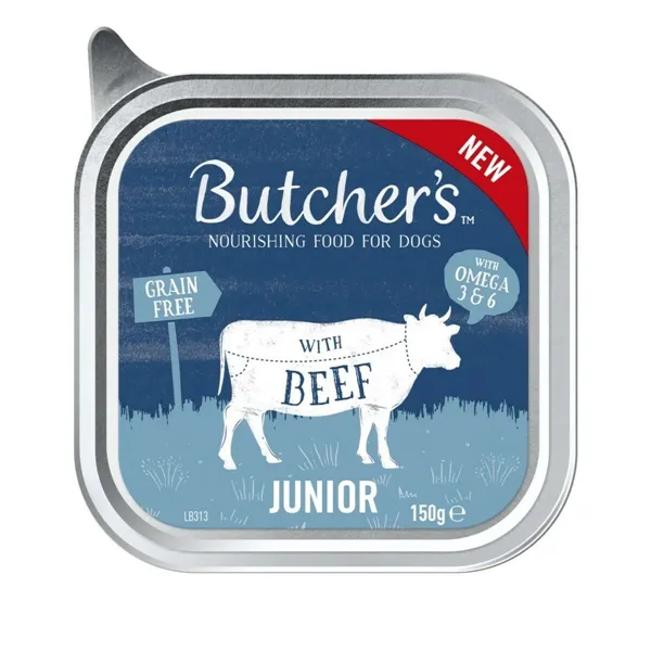 Wet food Butcher's Original Junior Veal 150 g