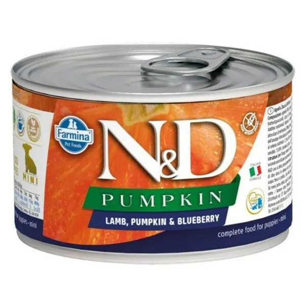 Wet food Farmina   Blueberry Lamb Pumpkin 140 g