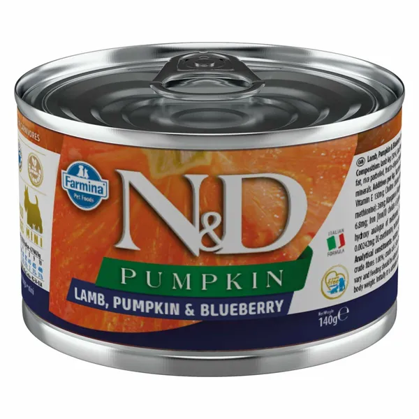 Wet food Farmina   Blueberry Lamb Pumpkin 140 g