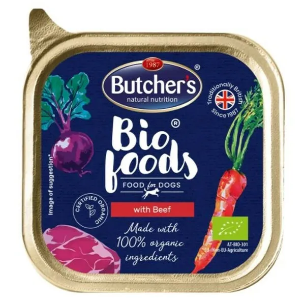 Wet food Butcher's Bio Veal 150 g