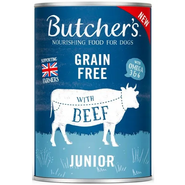 Wet food Butcher's Original Junior Chicken Veal 400 g