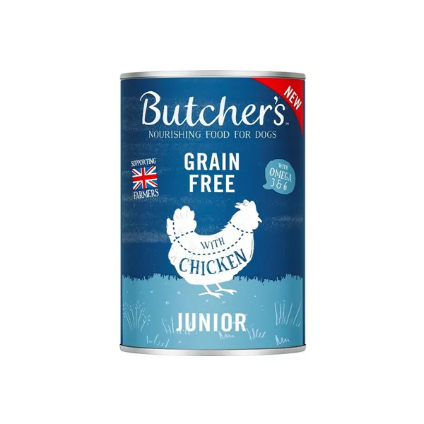 Cat food Butcher's Original Junior Chicken Veal 400 g