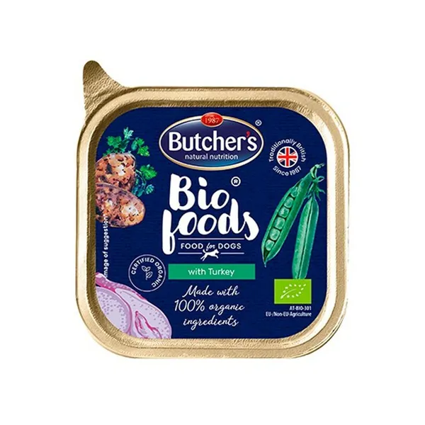 Wet food Butcher's Bio Turkey 150 g