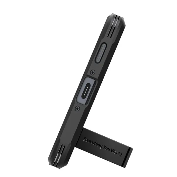 Spigen Tough Armor - Case for Samsung Galaxy A36 5G (Black)
