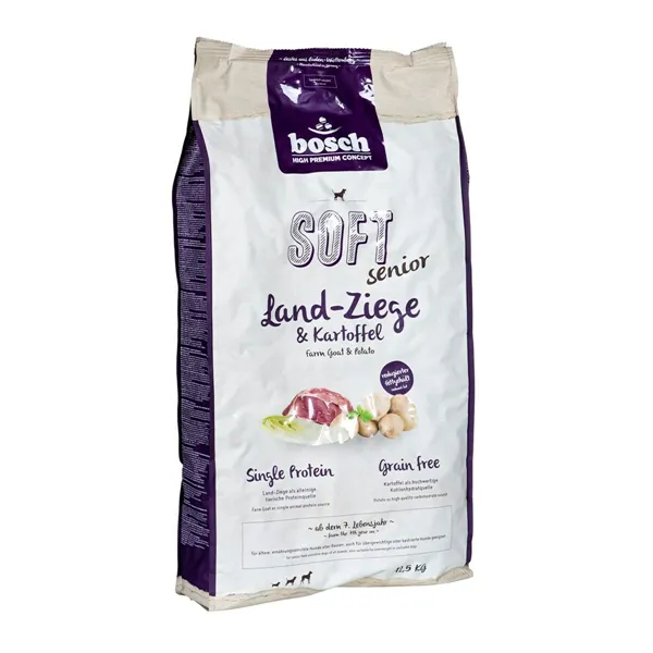 Fodder BOSCH Soft Senior Potatoes Goat 12,5 Kg