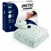 Electric Blanket IMETEC 16630 White/Grey