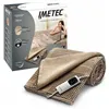 Electric Blanket IMETEC 16936 Brown Velvet