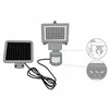 Solar-powered spotlight Galix Motion Detector Black Plastic 13,5 x 13,5 x 20 cm