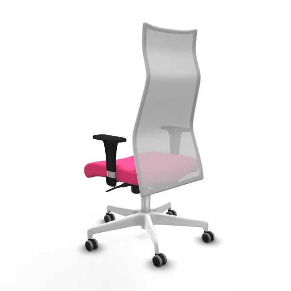 Office Chair Piqueras y Crespo B1C026G Pink