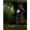 Solar-powered spotlight Smart Garden Black (4 Units)