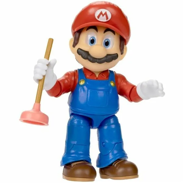 Decorative Figure Jakks Pacific SUPER MARIO MOVIE Plastic