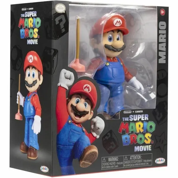 Decorative Figure Jakks Pacific SUPER MARIO MOVIE Plastic